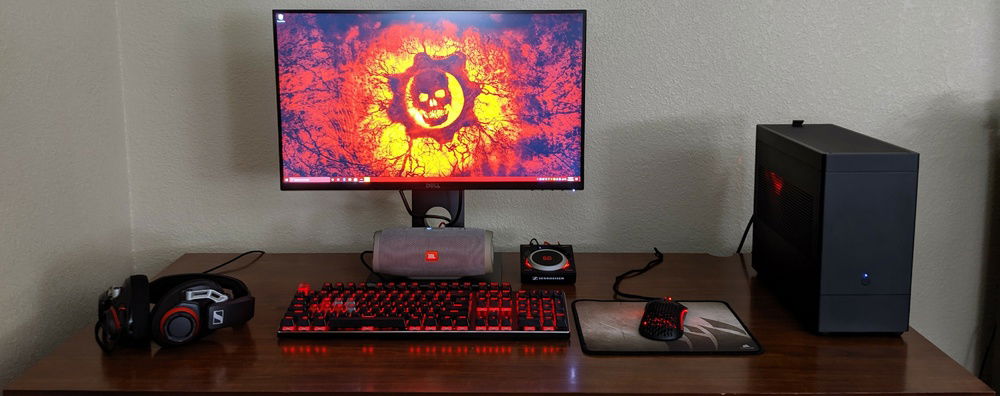 The ultimate hotel setup.