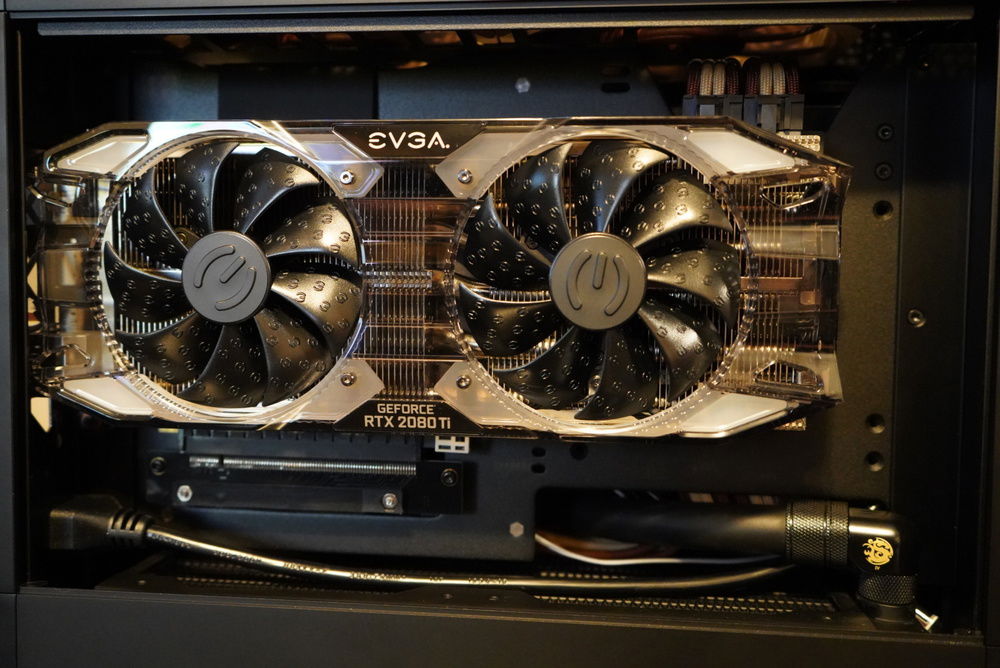 Update: Custom loop installed.