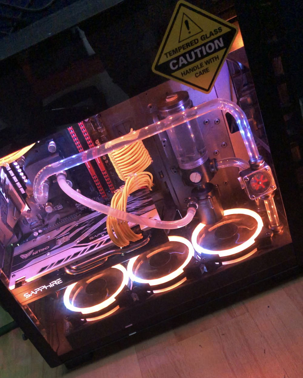 The pc