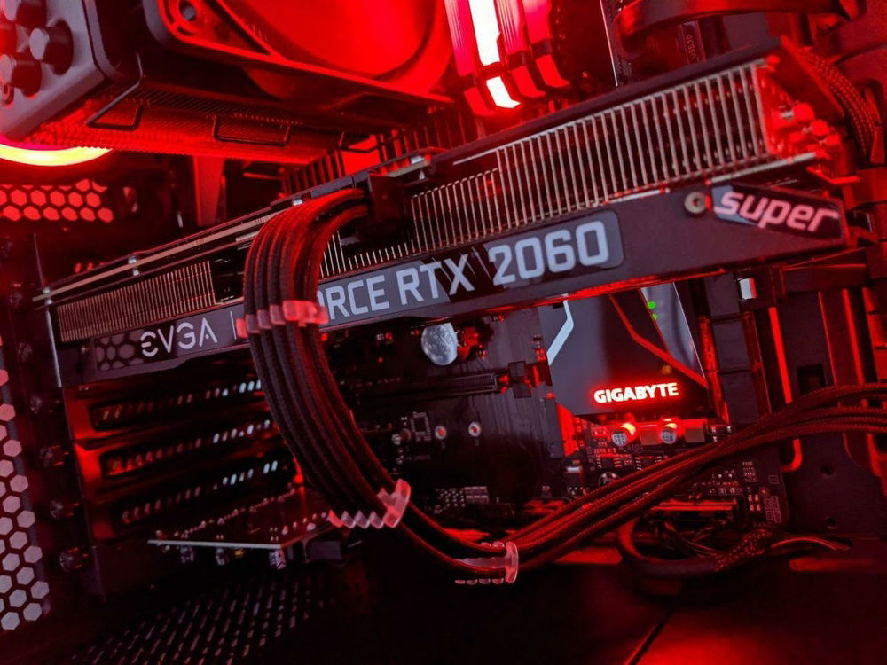 Close up of the RTX 2060 Super