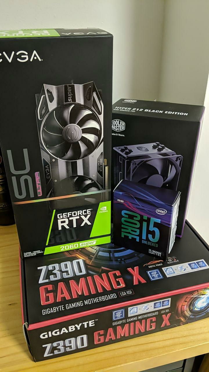 Some of the more recent upgrades.