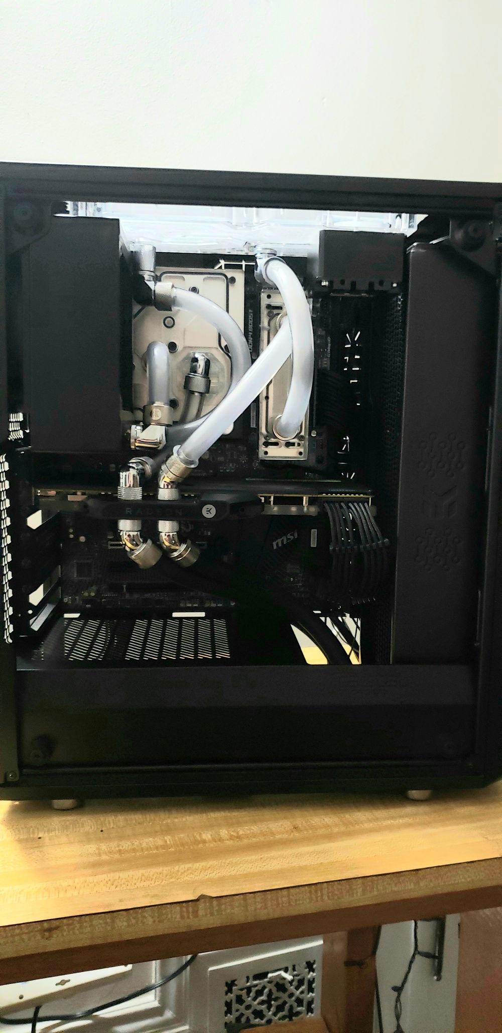 Loop before fill