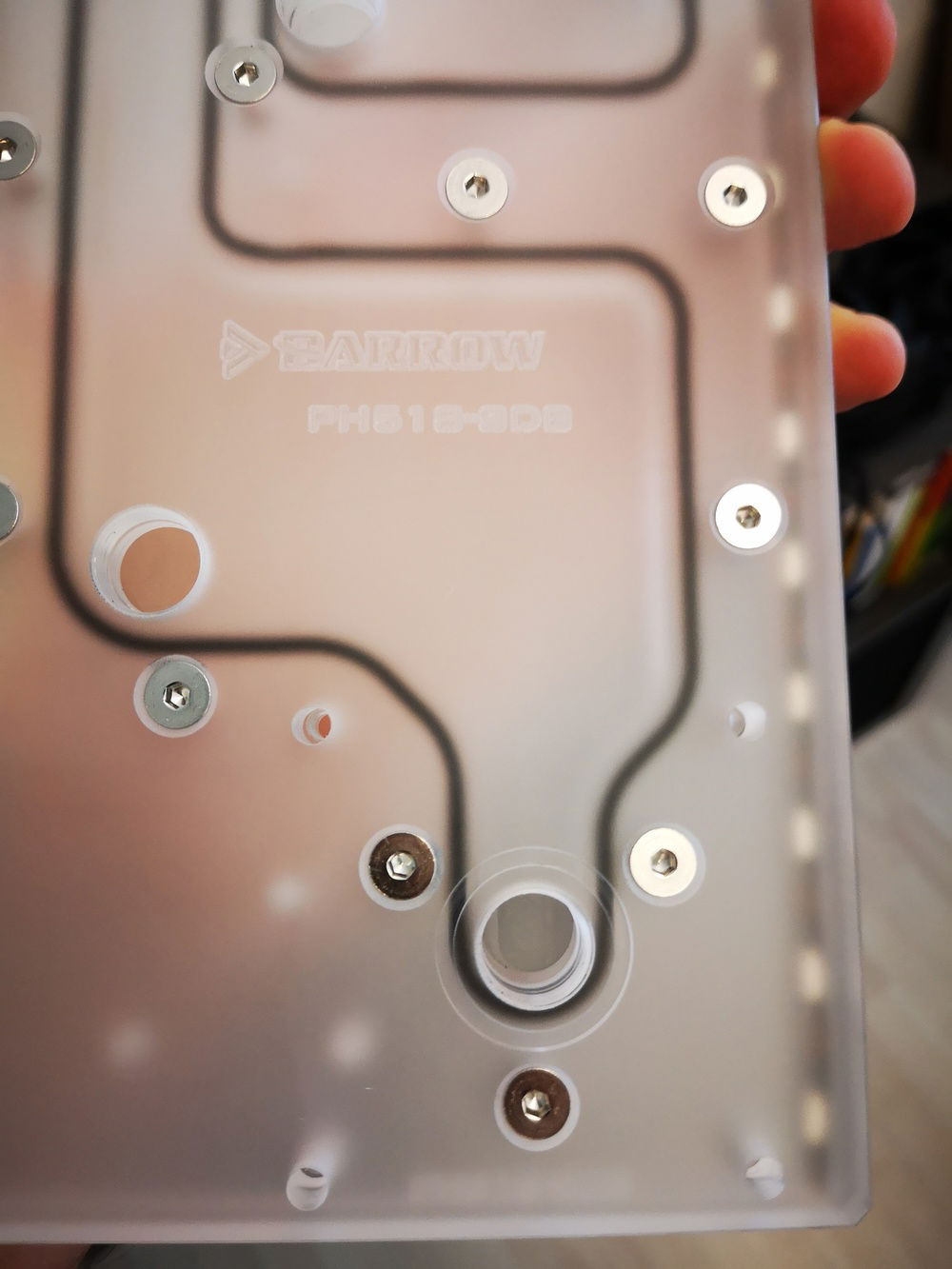 Barrow 518 Distributions Plate