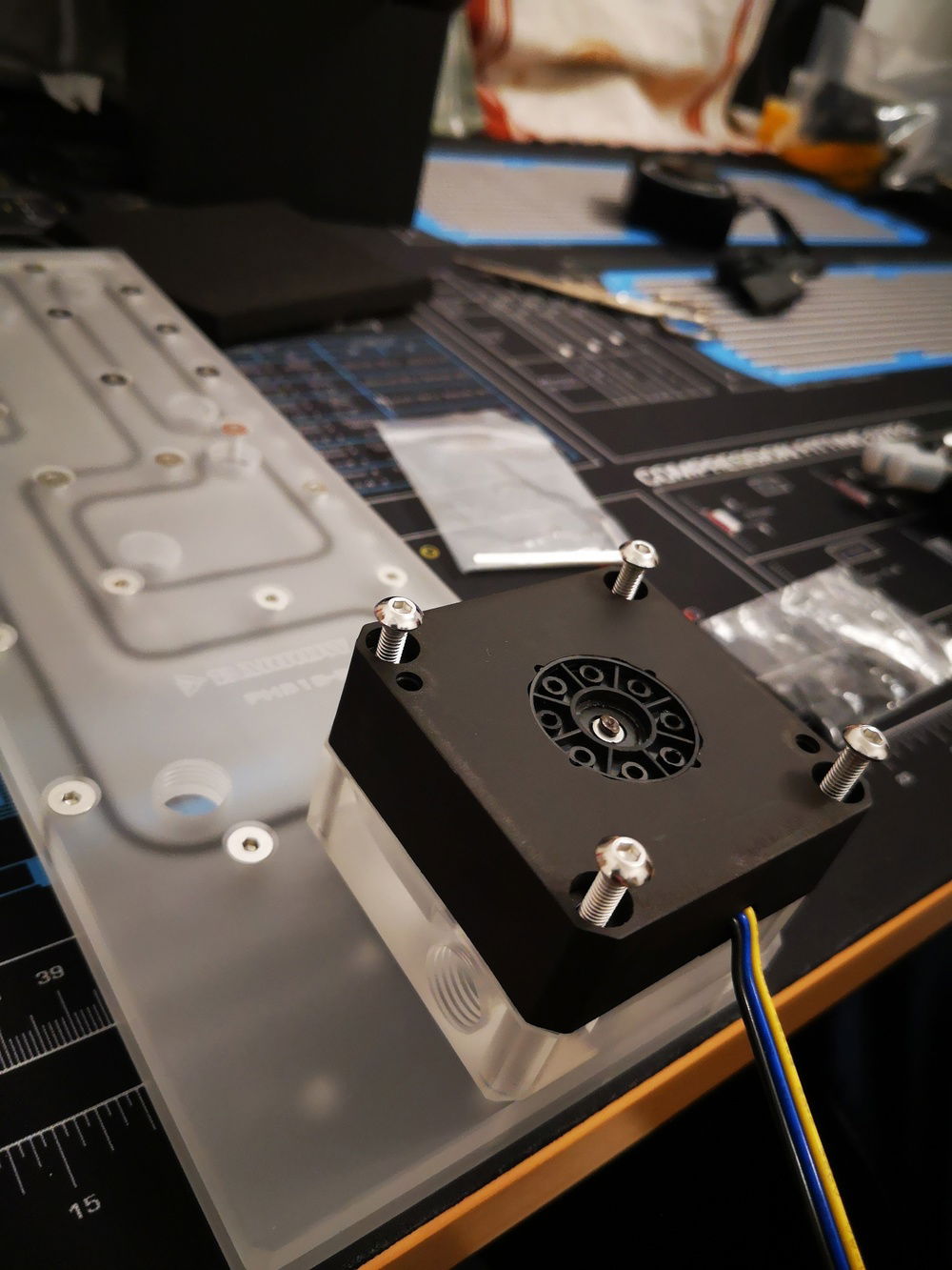 Barrow Acryl Adapter for Distributions Plate