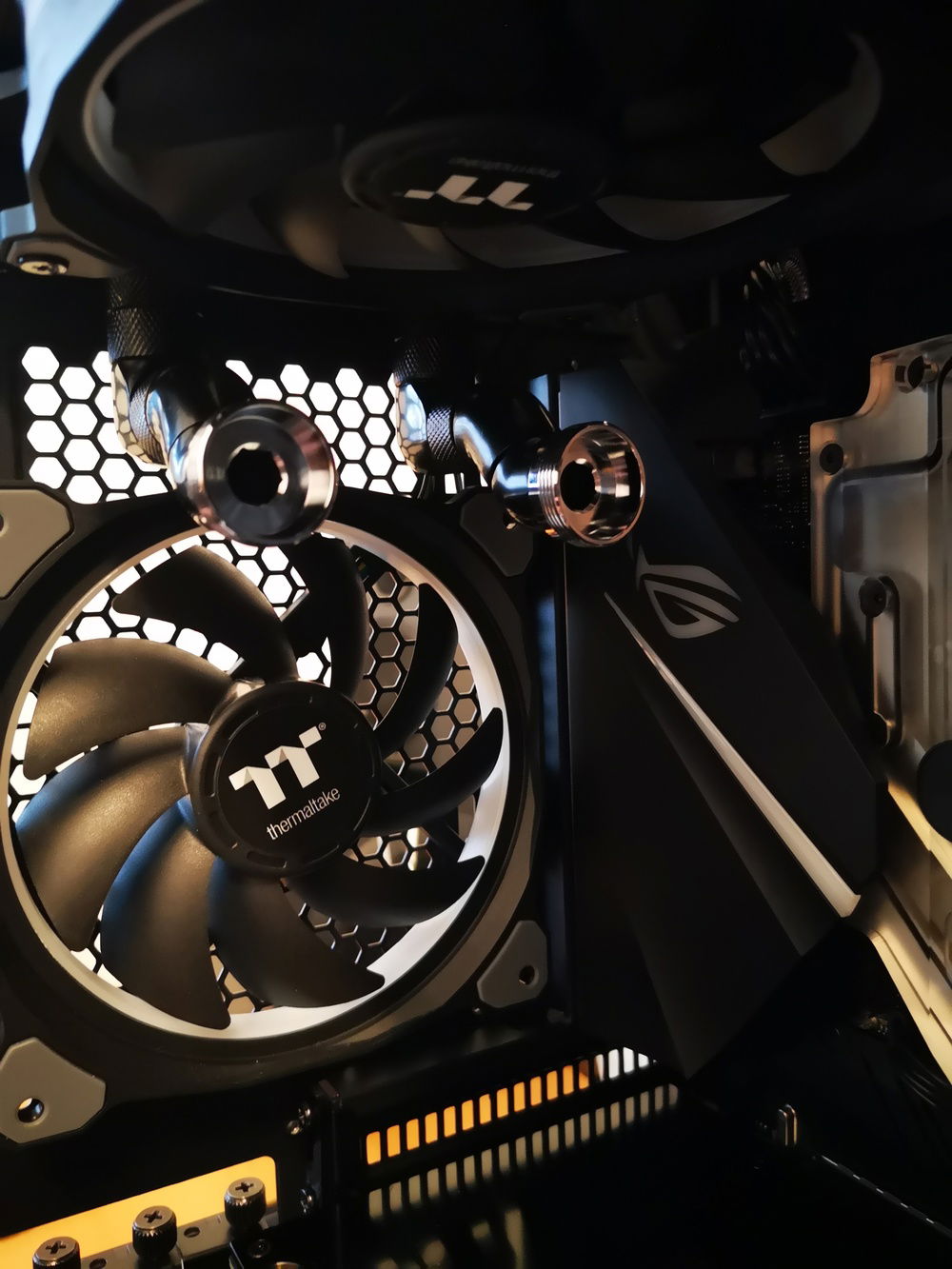 Snake-Fittings in Action