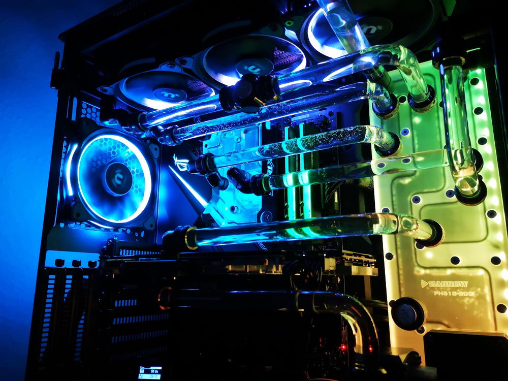 My current Setup. Reduced RGB.