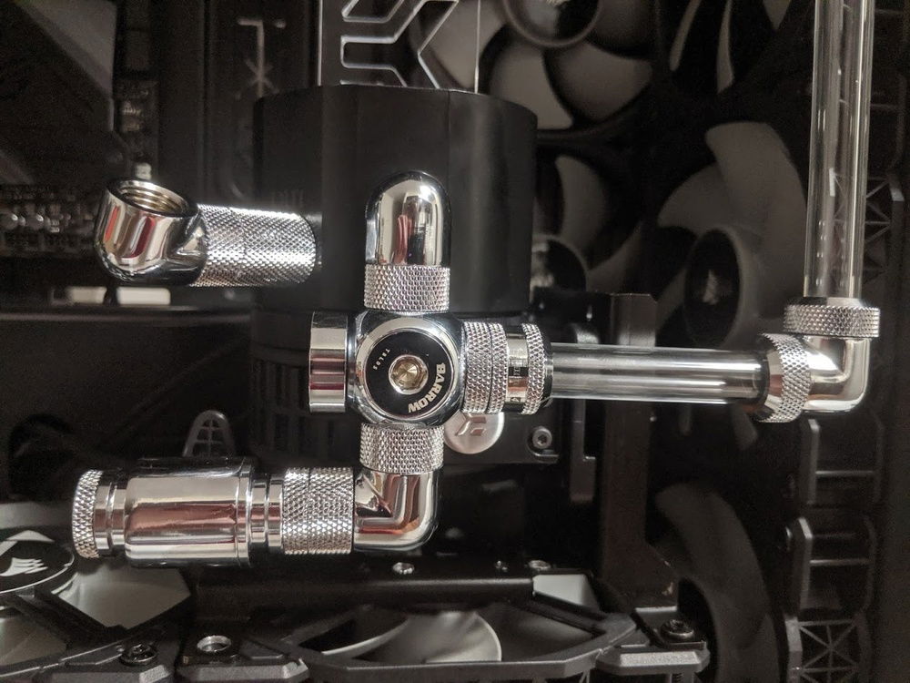 Time to start some lines, I always start with drain setups... 2 hours of thinking and trial and error....