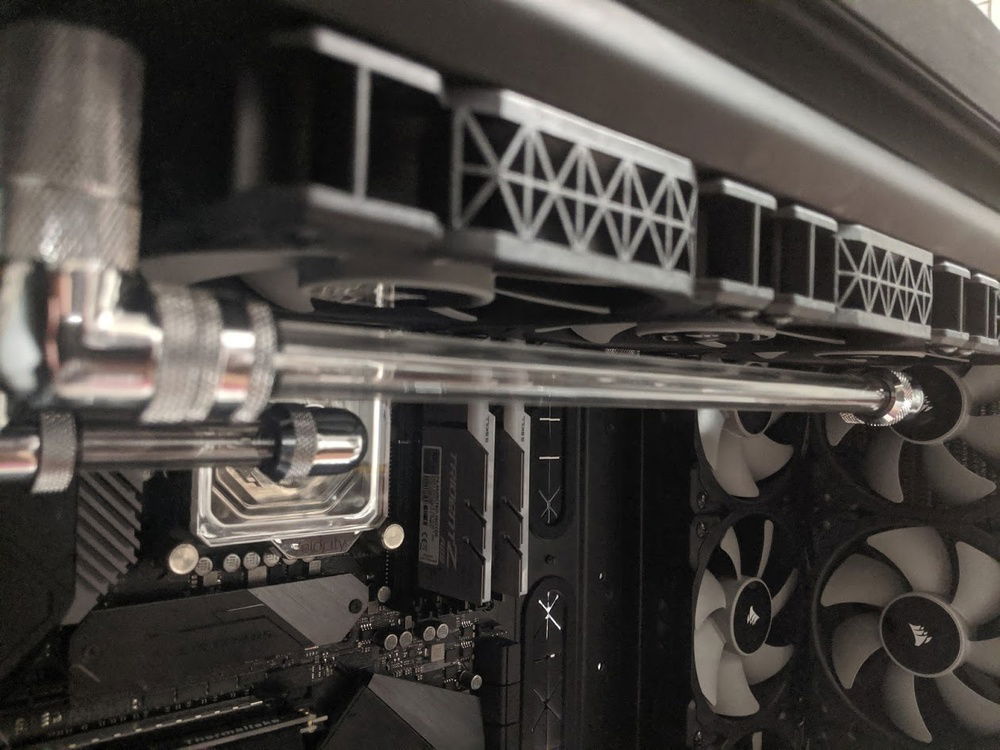 Rad to Rad and Cpu to Rad Lines in