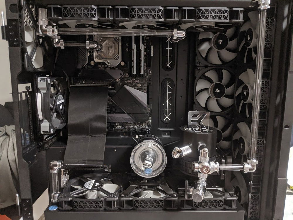 Second Pump and More lines are now in