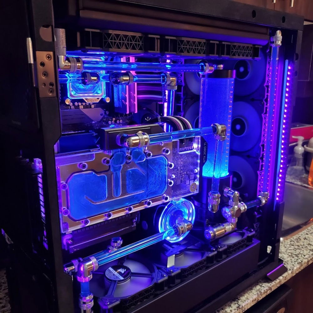 GPU Run is ran the way it is due to the lack of supportive brace.
(till i determined that I can use the supplied gpu anti sag bracket in a way to remove the vertical sag)