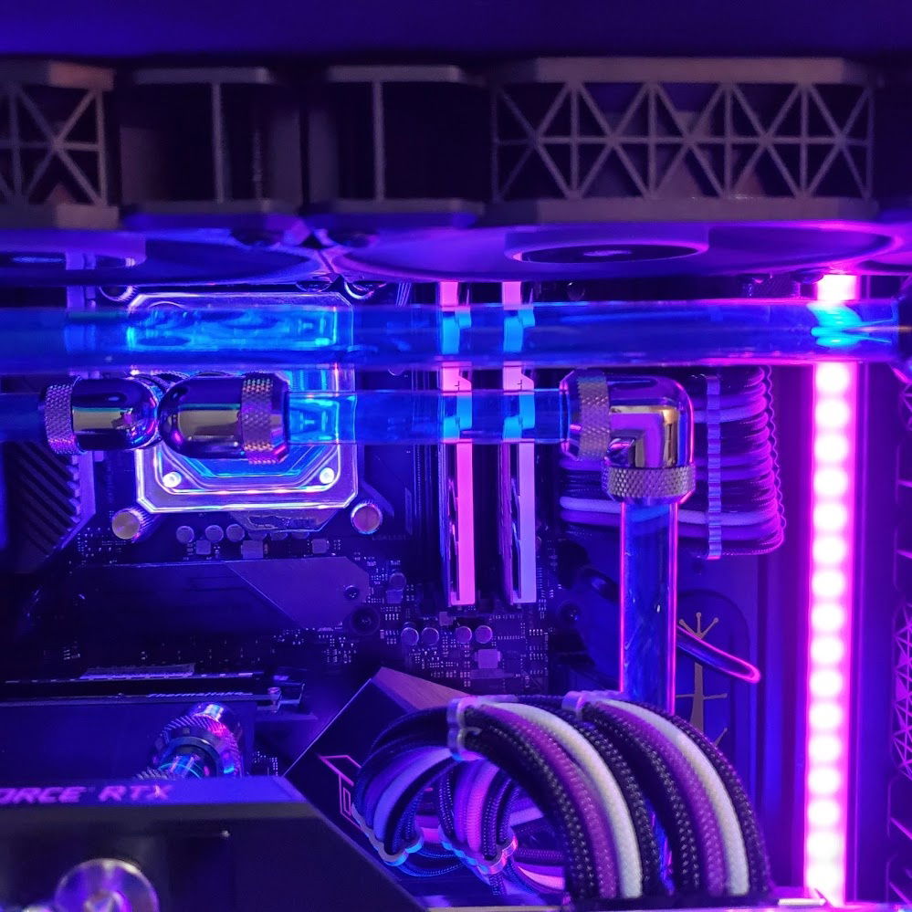 perpendicular / leveled