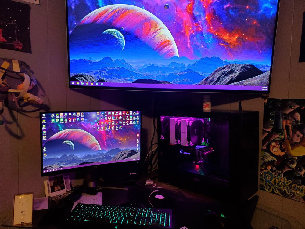 This is Fractal 1 now. Extraterrestrial theme.