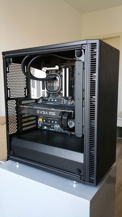 SGPC K77 All Brushed Aluminum » builds.gg