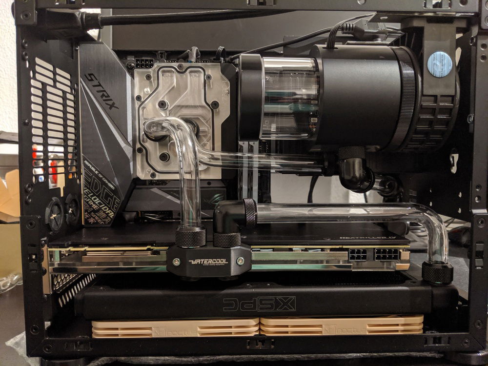 Hardtubes have been bent. These are 10/14 mm.