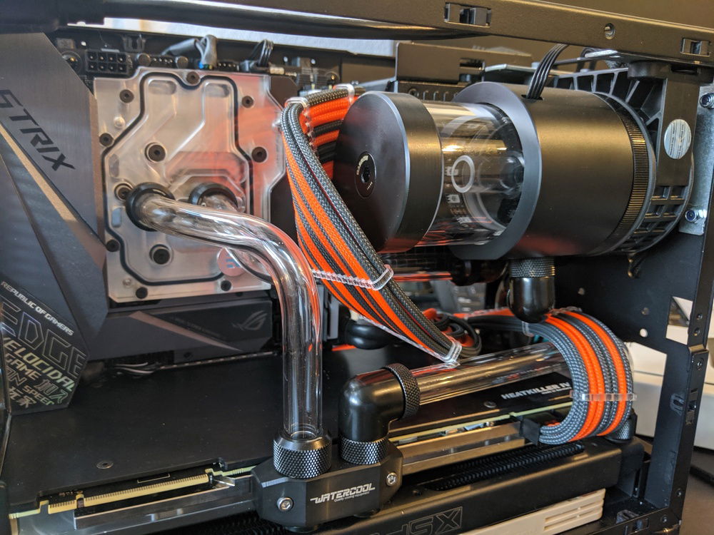 Custom cables work in progress.