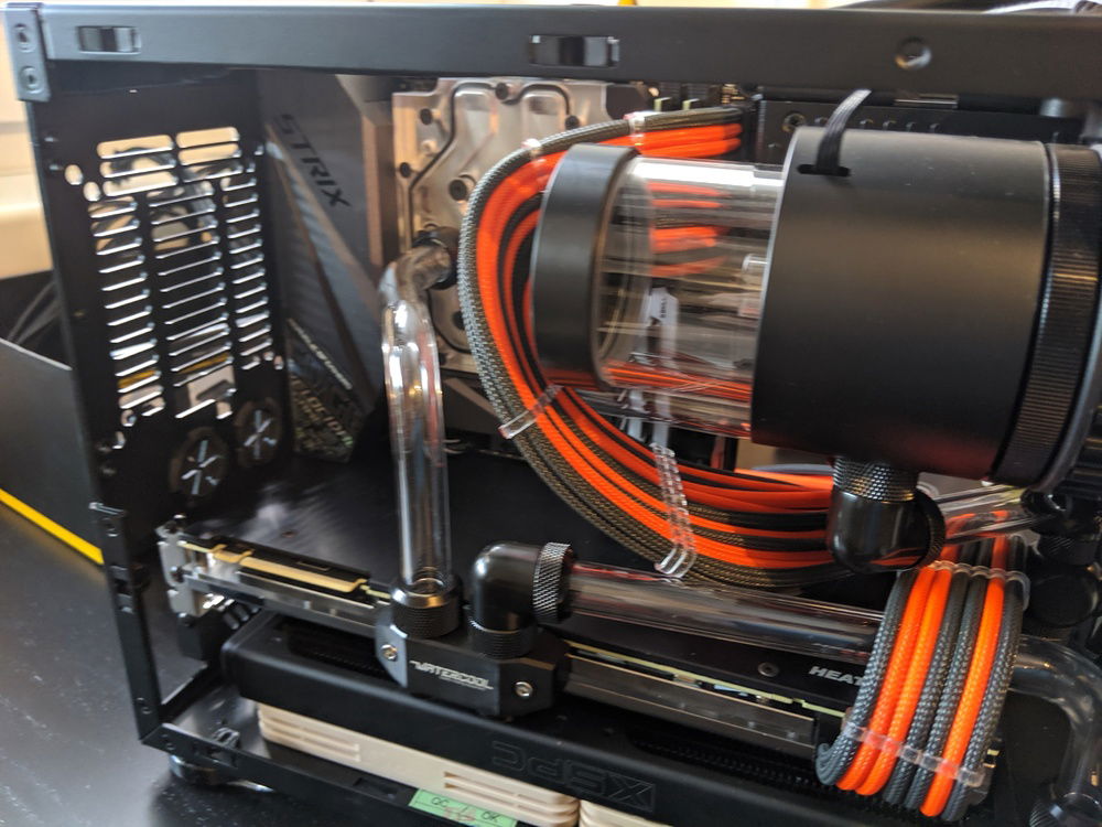 Custom cables work in progress.