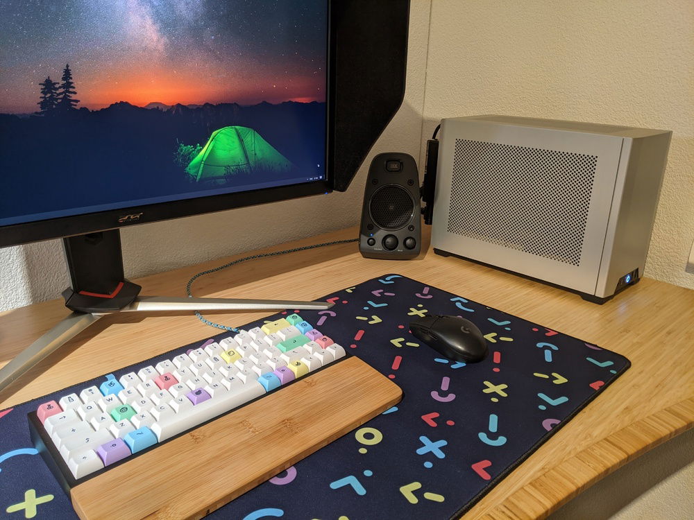 New keyboard and case!