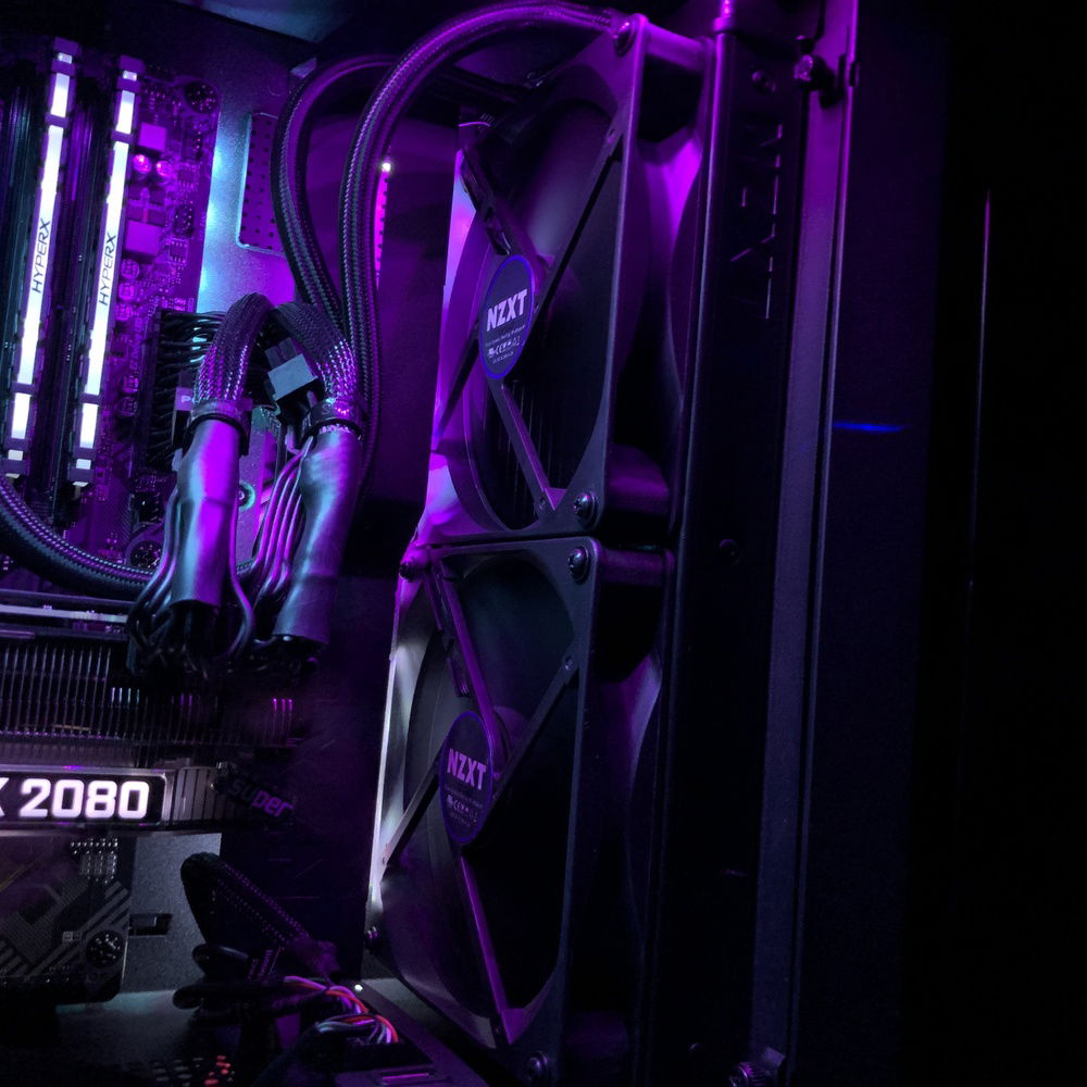 This radiator and fan was a pain in my butt to get in. Super tight squeeze