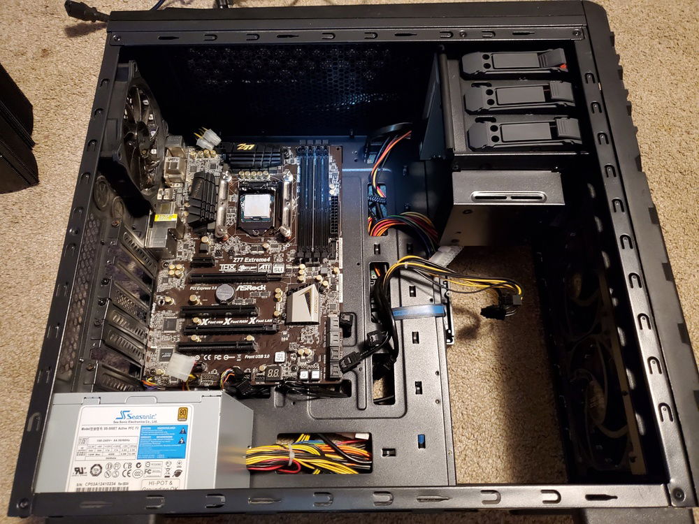 Removing the Asrock z77