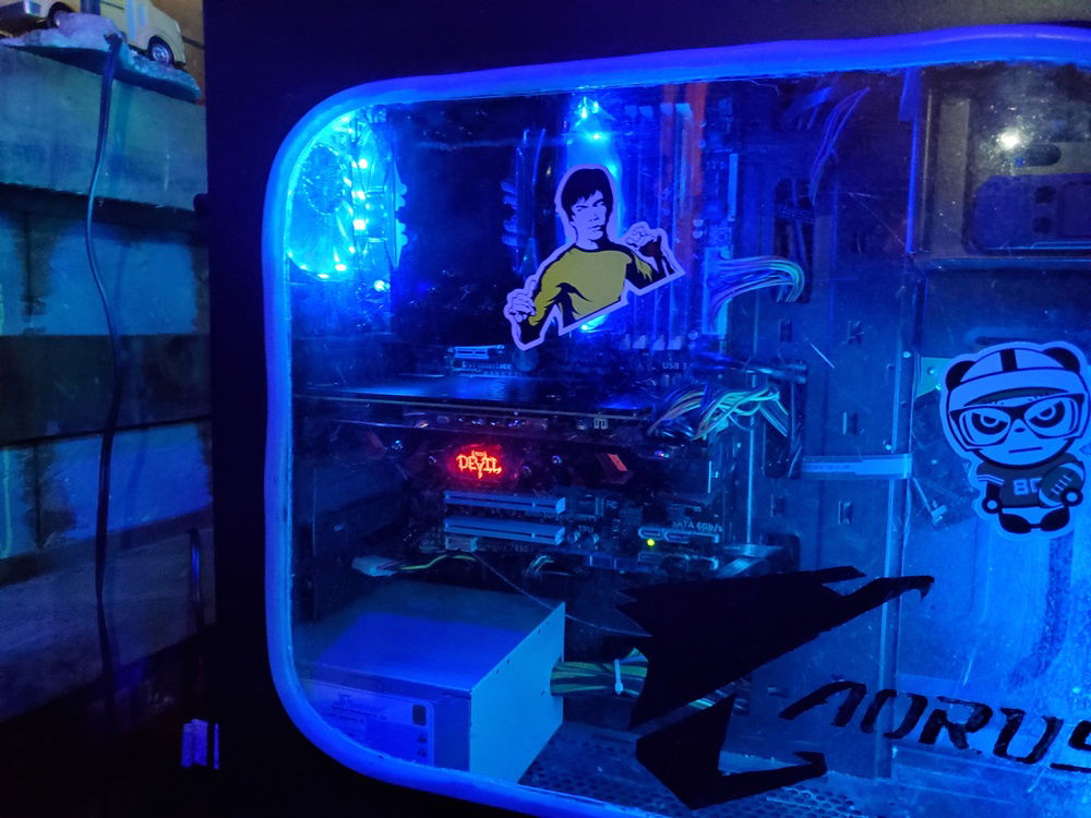 Back on and running.