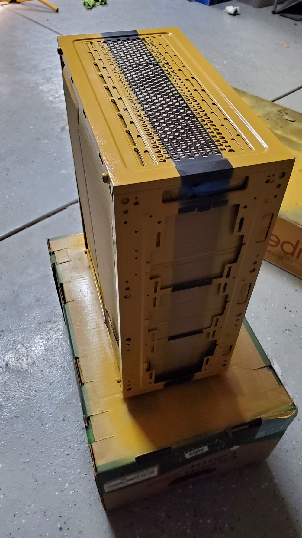 Starting to look like his jumpsuit