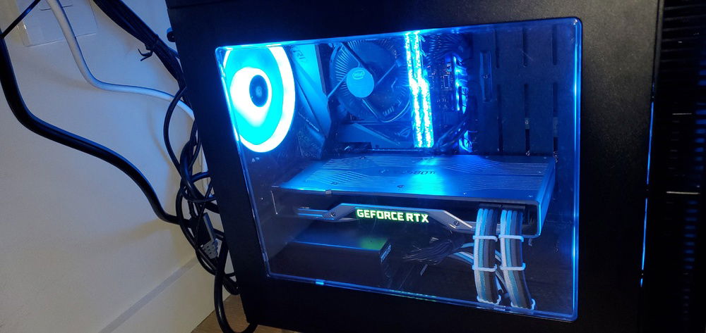 Empty without the bad-ass cooling.