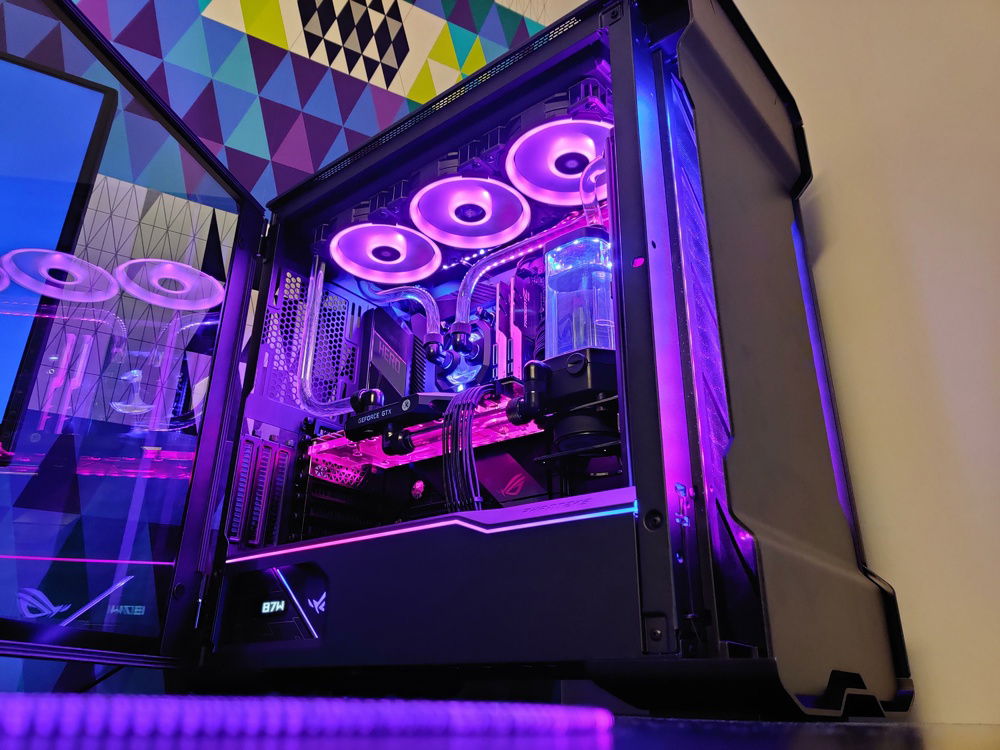 Ultimate Custom Liquid Cooled Gaming PC » builds.gg