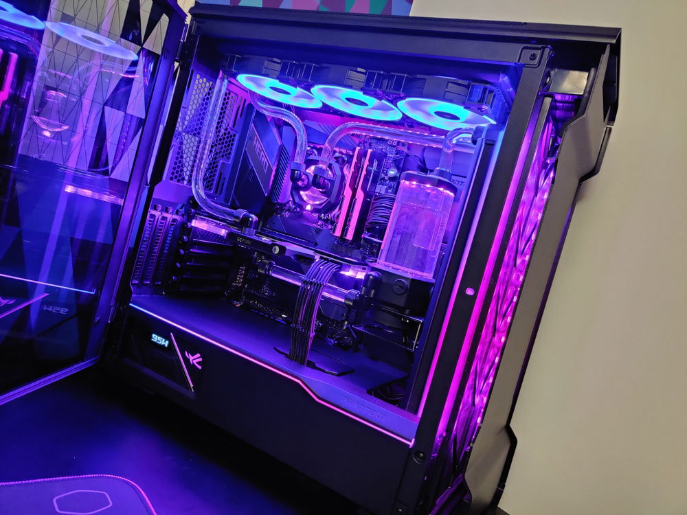 Ultimate Custom Liquid Cooled Gaming PC » builds.gg