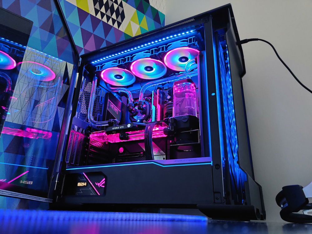 Ultimate Custom Liquid Cooled Gaming PC »