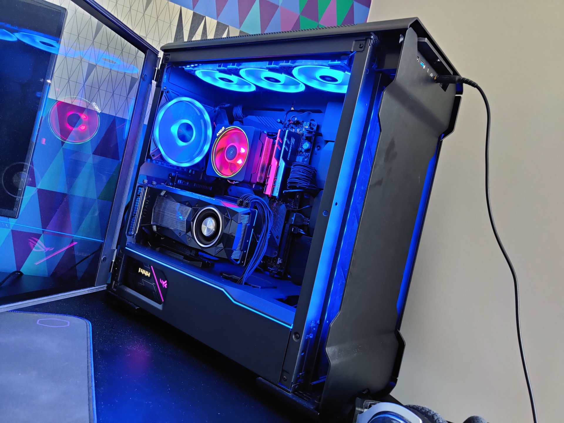 Ultimate Custom Liquid Cooled Gaming PC » builds.gg