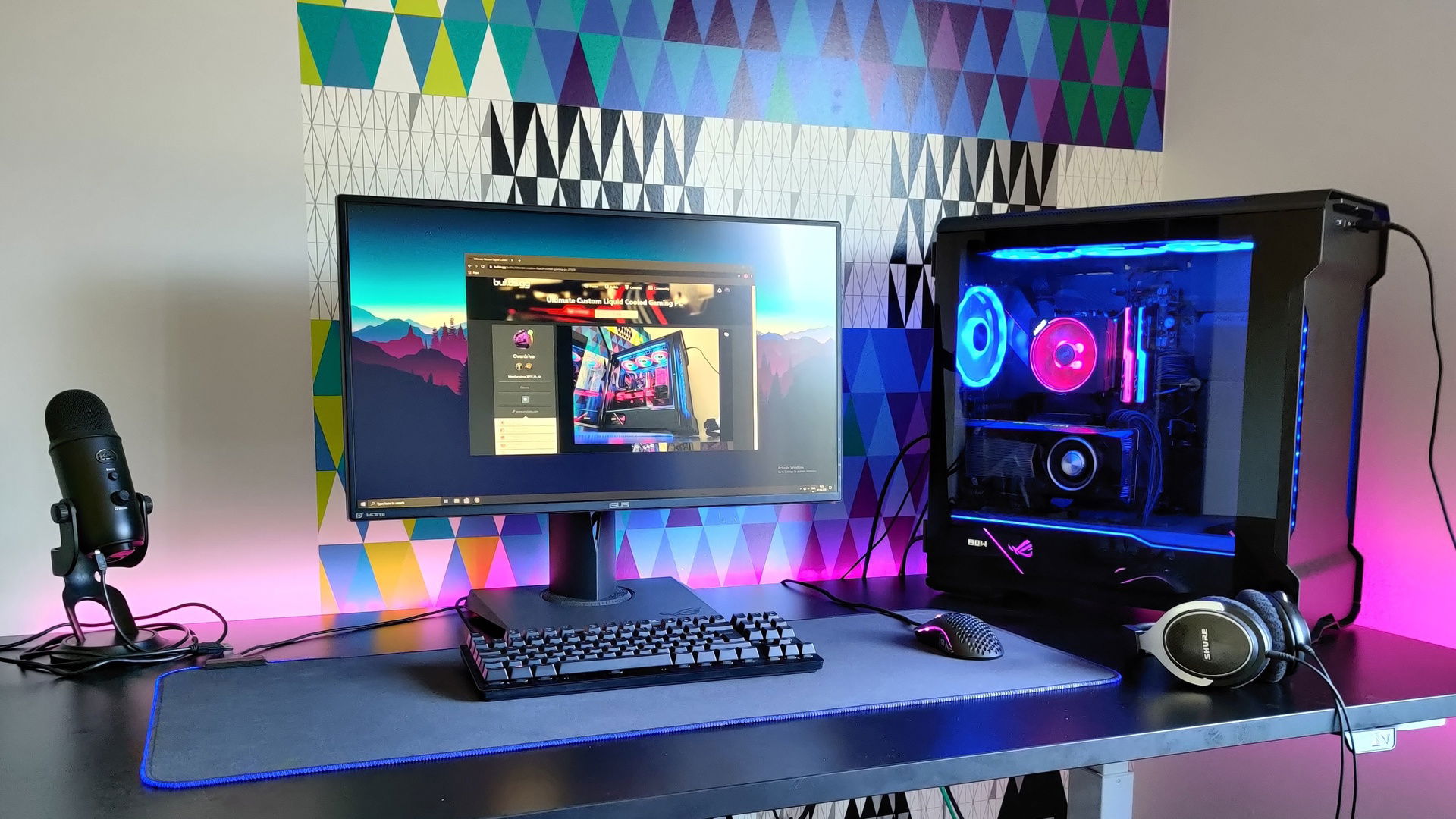 Ultimate Custom Liquid Cooled Gaming PC » builds.gg