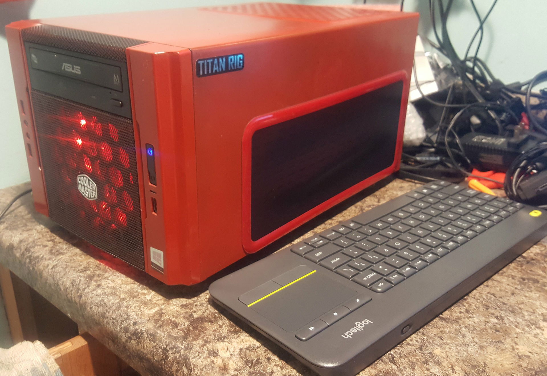 Cooler Master Elite 130 HTPC » builds.gg