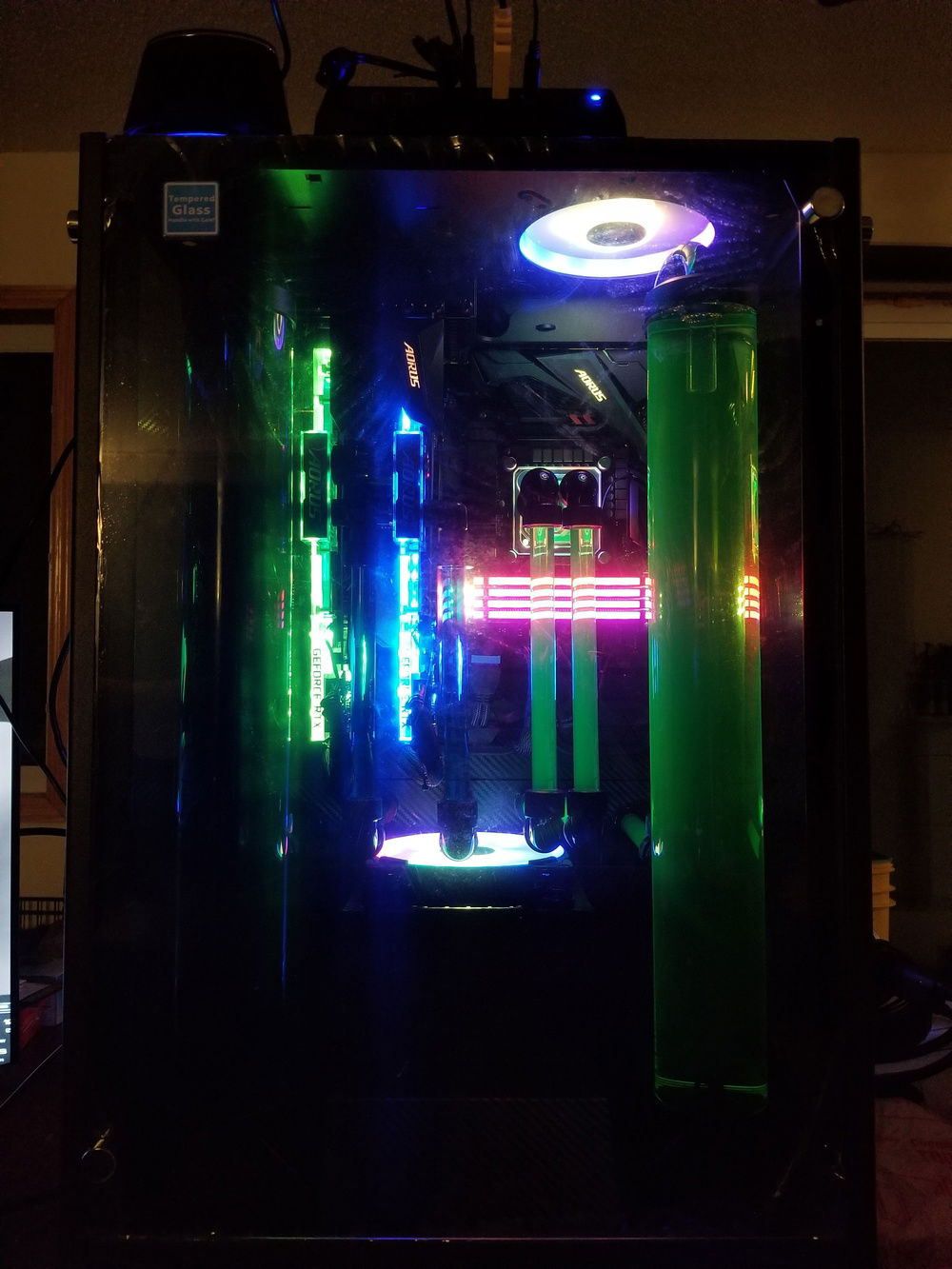 Definitely going to need some case lighting.