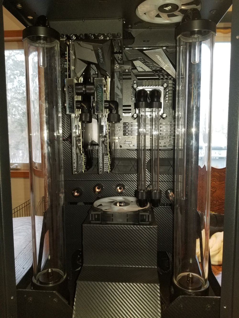 Starting to get the lines cut to size and test fit.