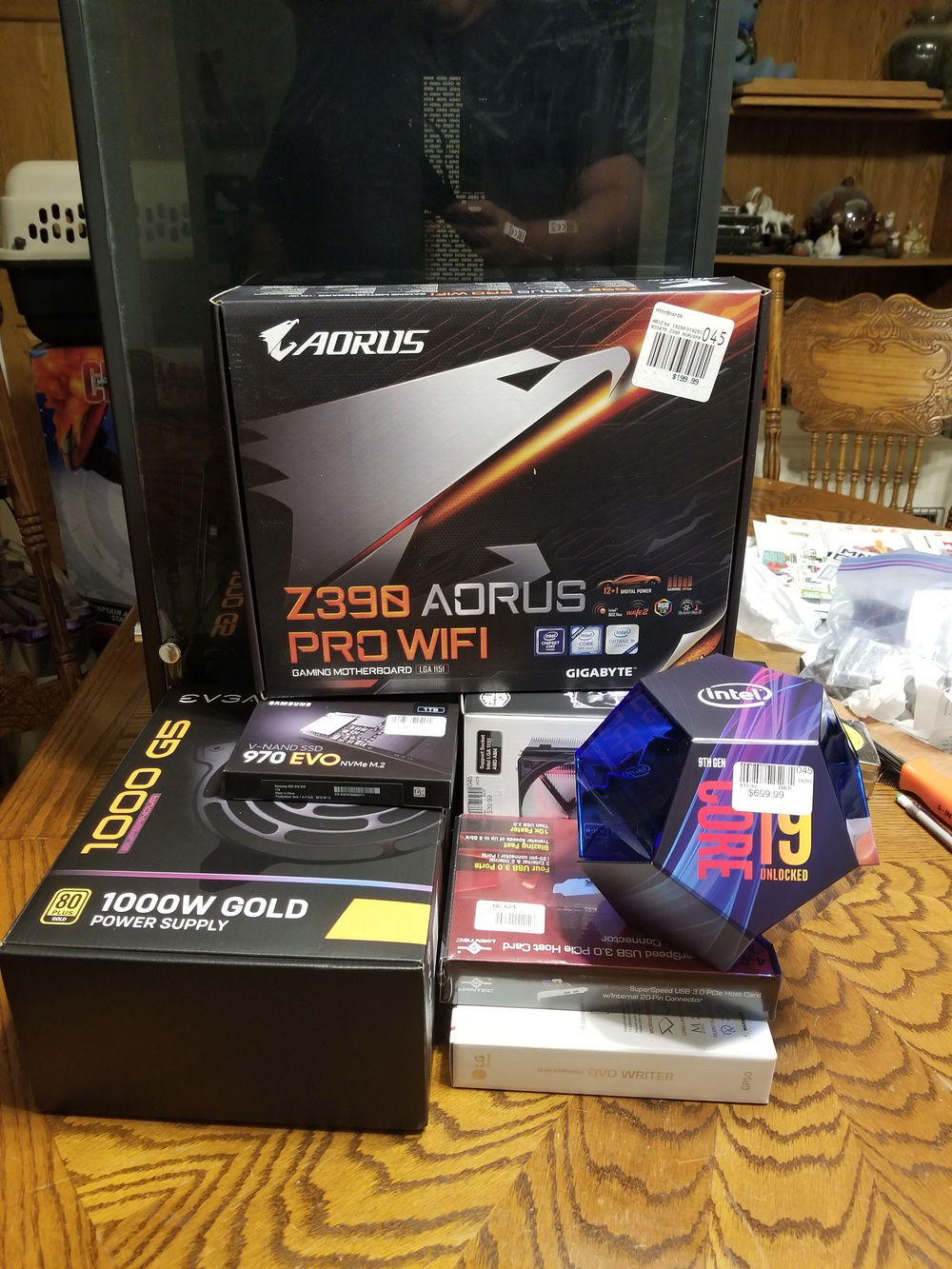 Most of the core components are here, so time for a test fit I think.