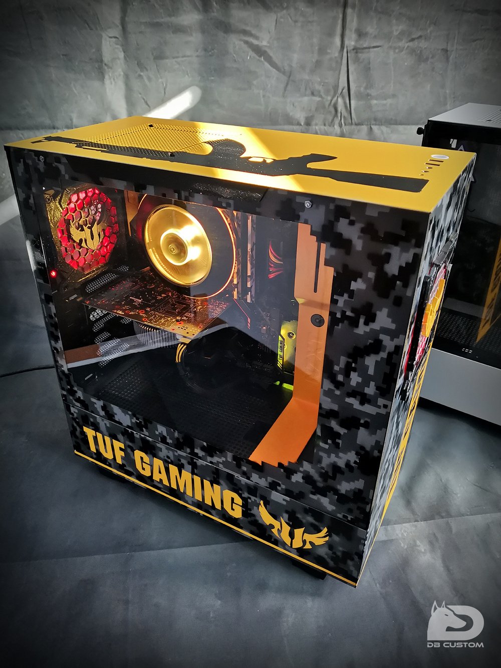 Case Mod - Complete - TUF-AMD gaming build