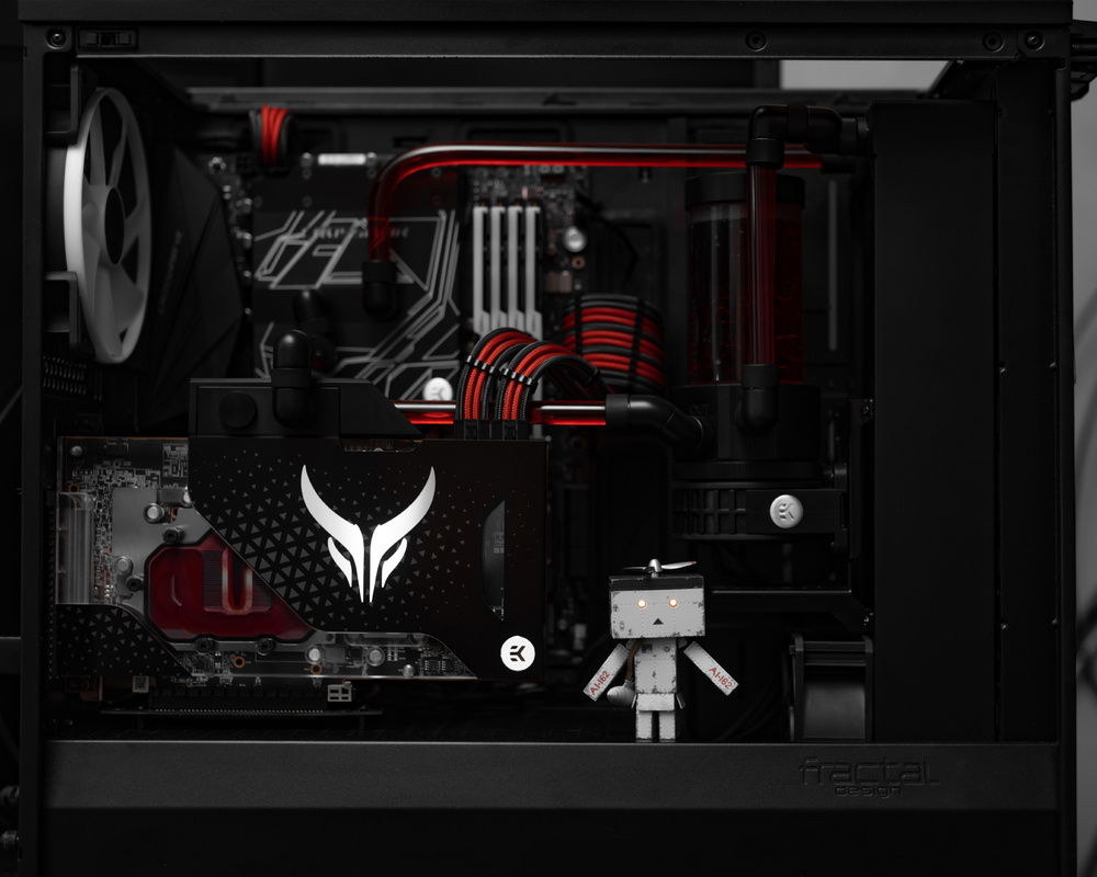 RGB is nice, but I like my builds to look just as nice with the lights out.