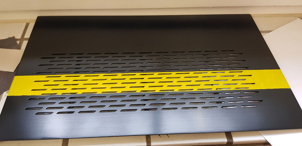 Part nearly finished