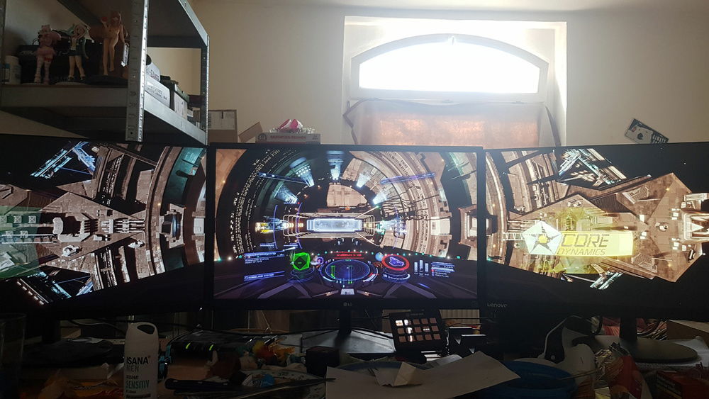 48 to 75 FPS on Ultra in Elite: Dangerous
