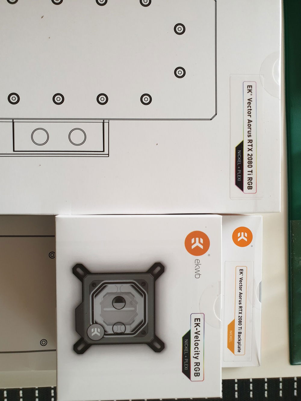 Some EK watercooling stuff!