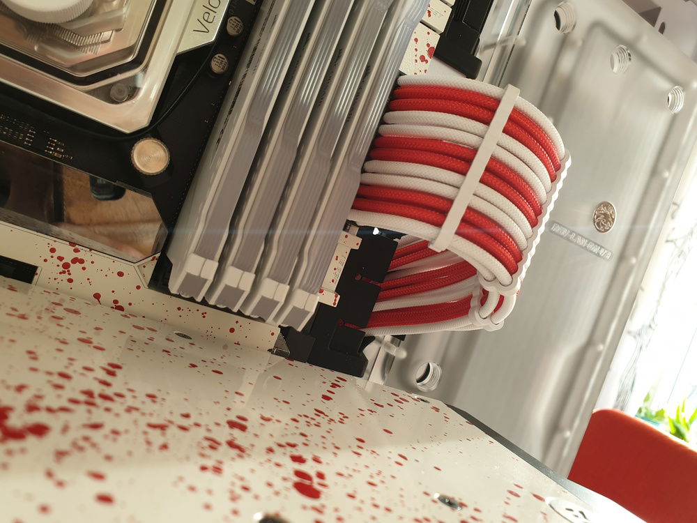 Cablemod and Bykski!