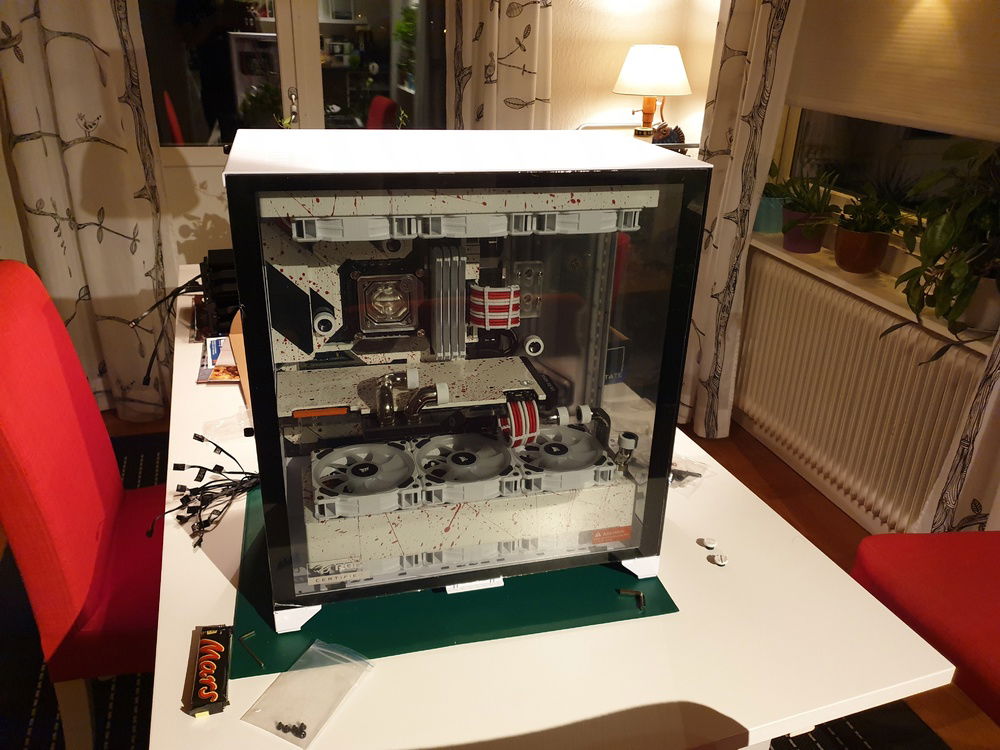 YES, the cable management was pure hell :)