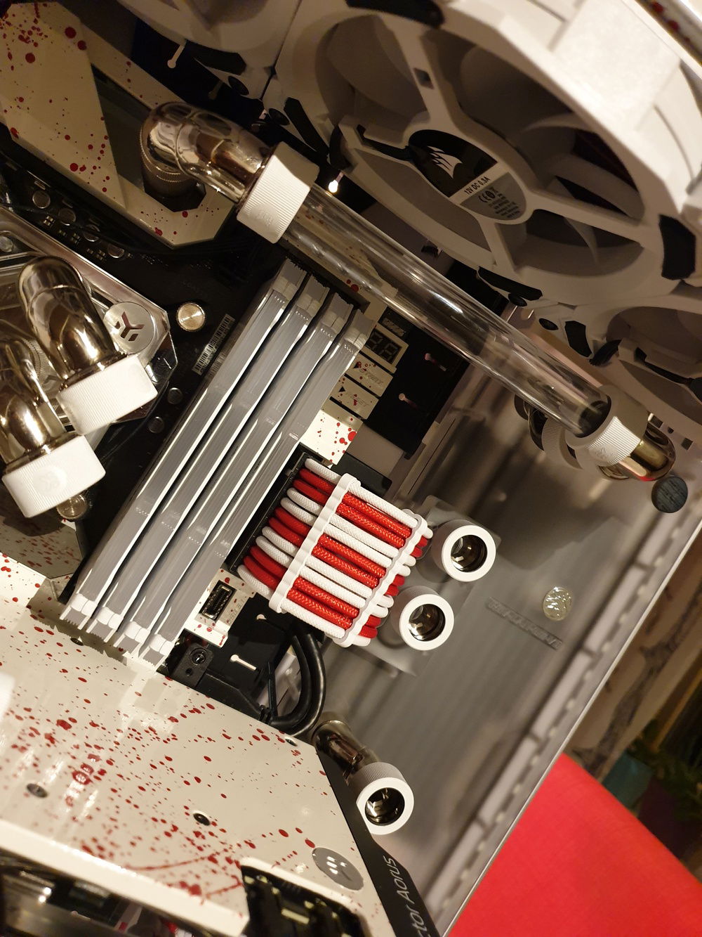 She is starting to take her form!