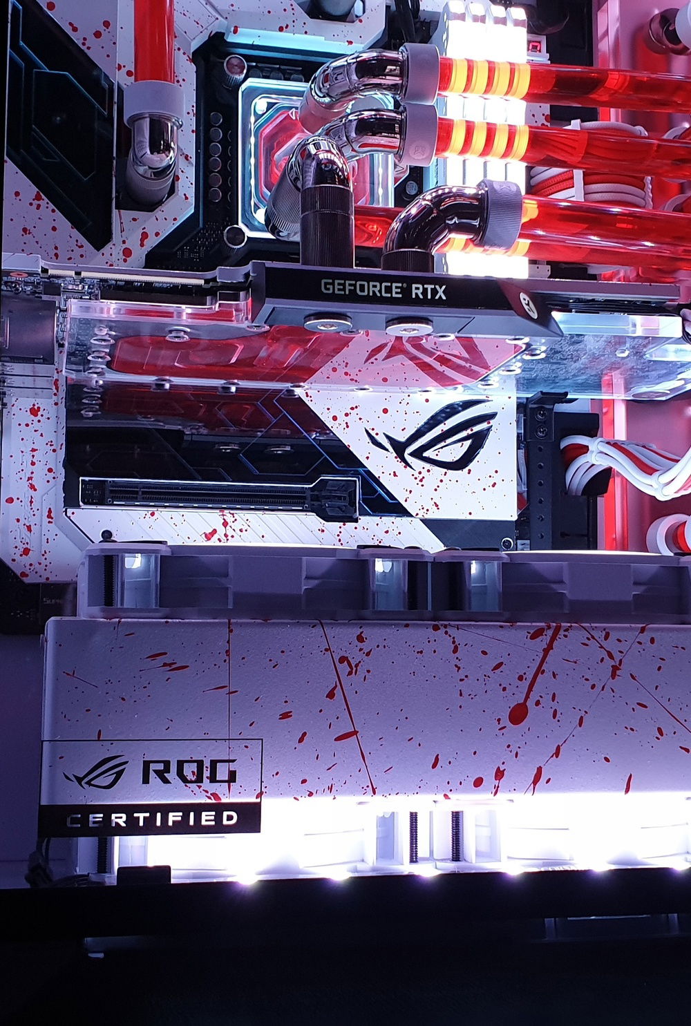 Bloodstained and still ROG certified!