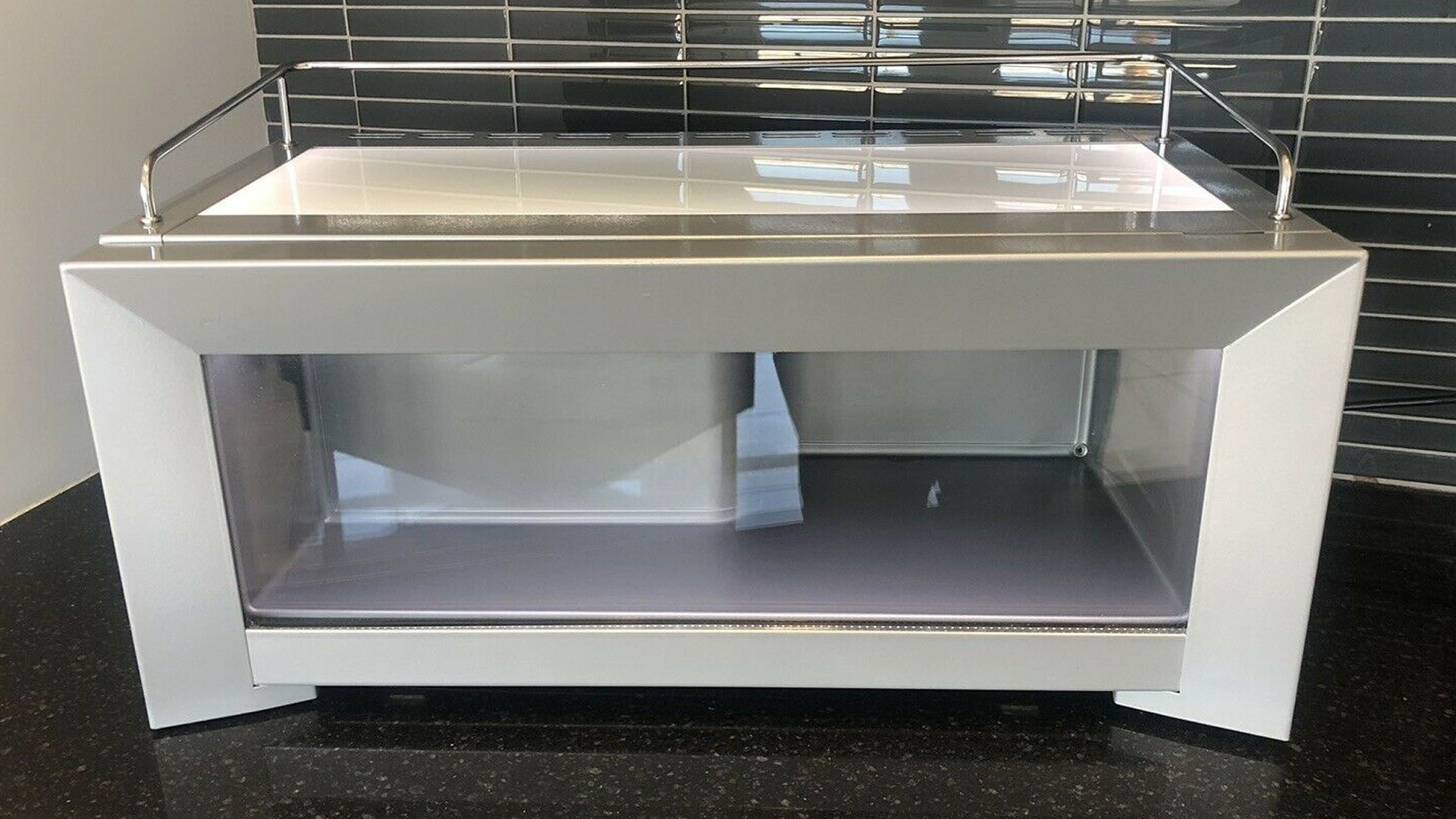 Red Bull Mini Fridge PC Diamond Plate Infinity Mirror » builds.gg