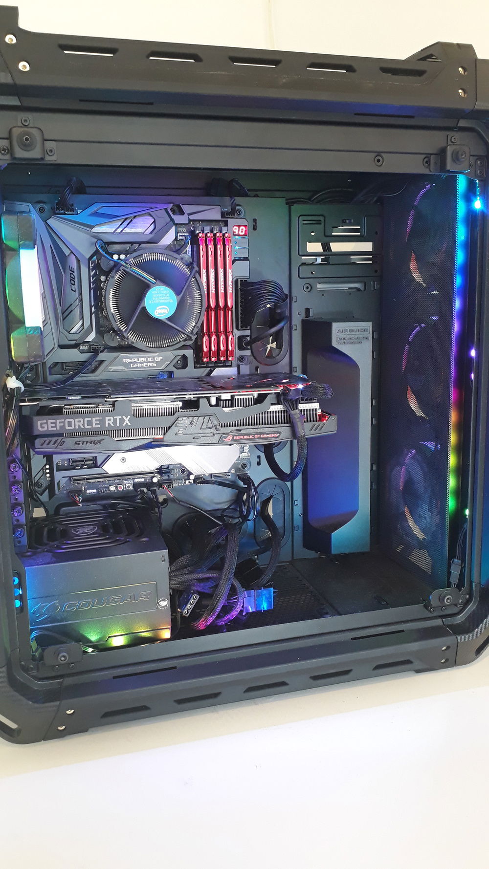 Only took me 5 months but finally fixed the cables.