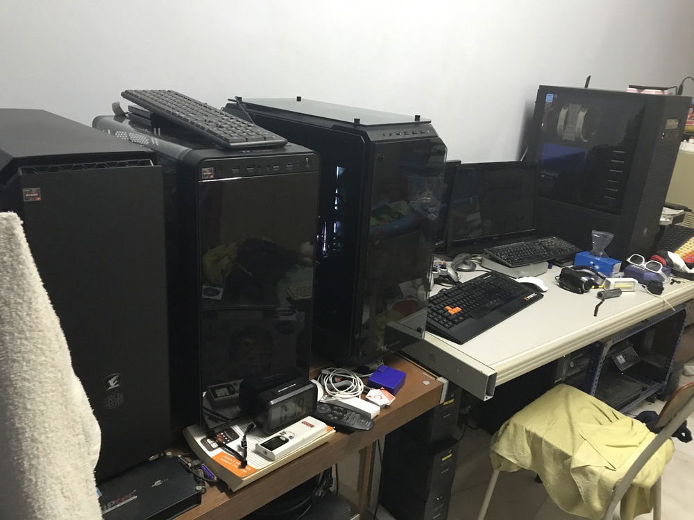 Ryzen. Ryzen everywhere.