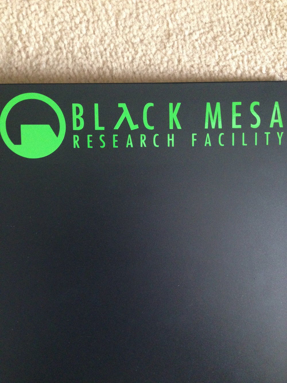 Black Mesa Logo