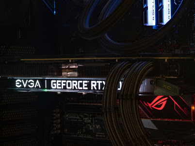 ASUS Motherboard and EVGA GPU