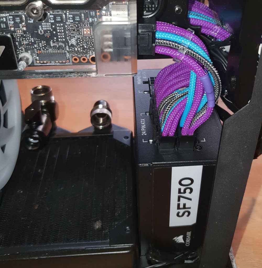 PSU Cables - Shortest GPU cable ever!